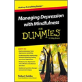 Managing Depression with Mindfulness for Dummies - Paperback