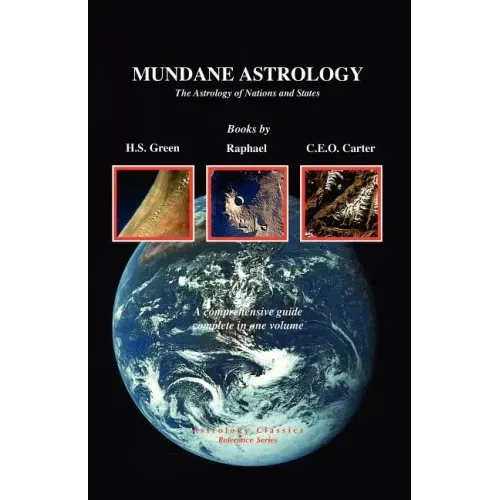 Mundane Astrology: The Astrology of Nations and States - Paperback | Books | Wiccan Center
