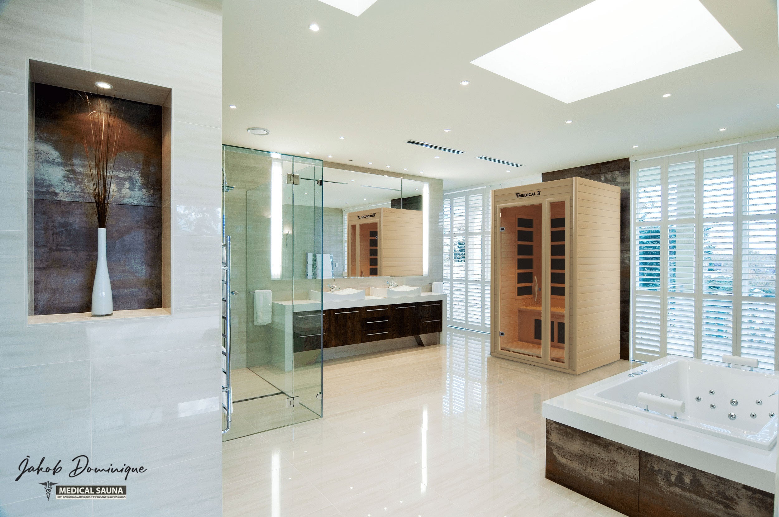 Personal Home Infrared Full Spectrum Sauna | Medical 3™ | Saunas | Wiccan Center