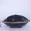 Mandala Engraved Hand Disc Drum