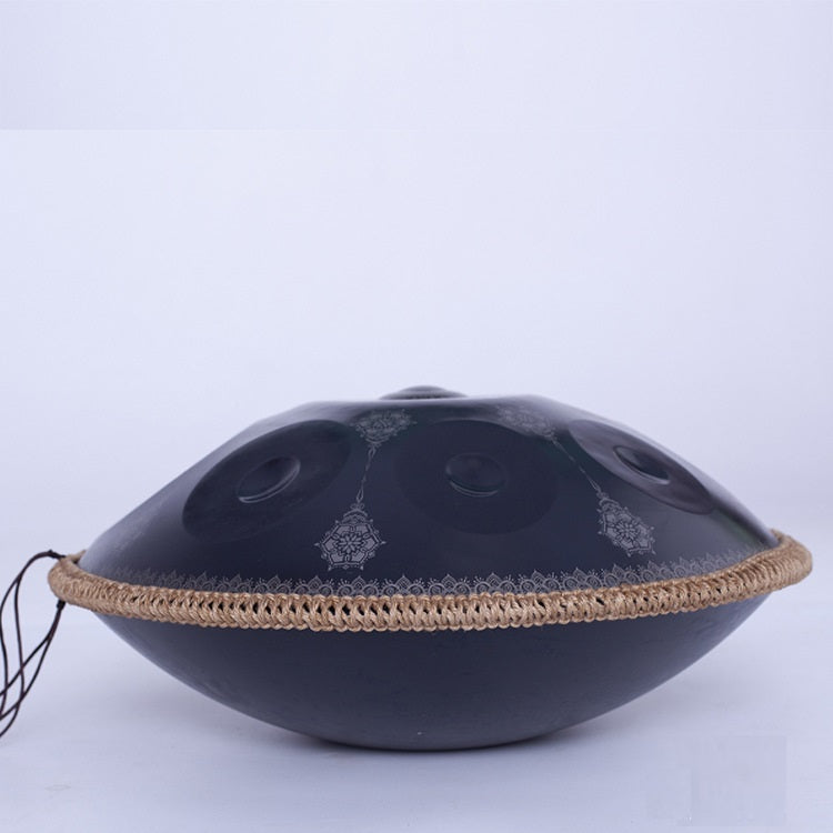 Mandala Engraved Hand Disc Drum
