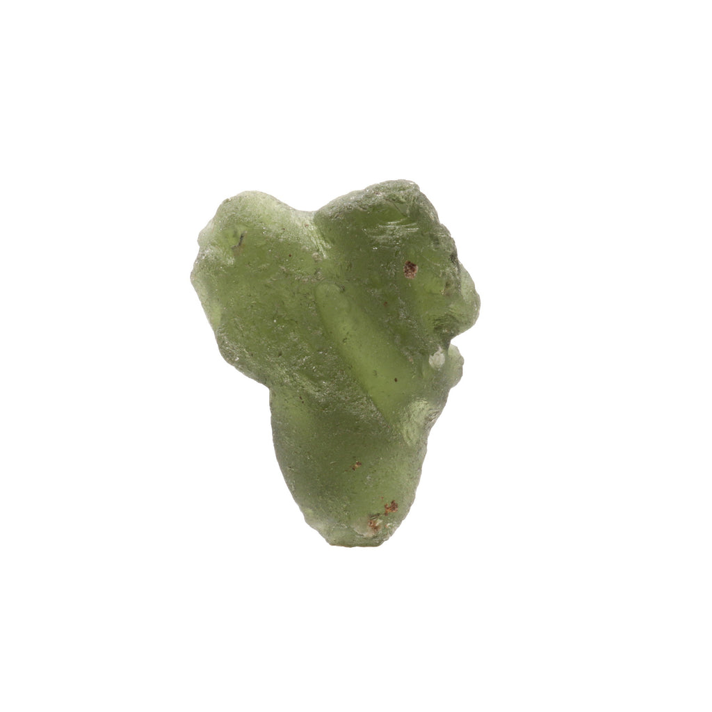 Moldavite Tektite Raw Nugget -Sea Glass Texture in Gel Case | Crystals & Minerals > Specimens | Wiccan Center
