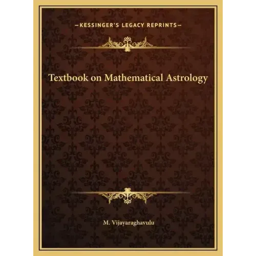 Textbook on Mathematical Astrology - Hardcover | Books | Wiccan Center