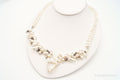 Vintage Pearls Beads Filigree Sterling Silver Necklace | Jewelry > Necklaces > Pendants | Wiccan Center