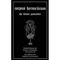 Corpus Hermeticum: The Divine Pymander - Paperback | Books | Wiccan Center