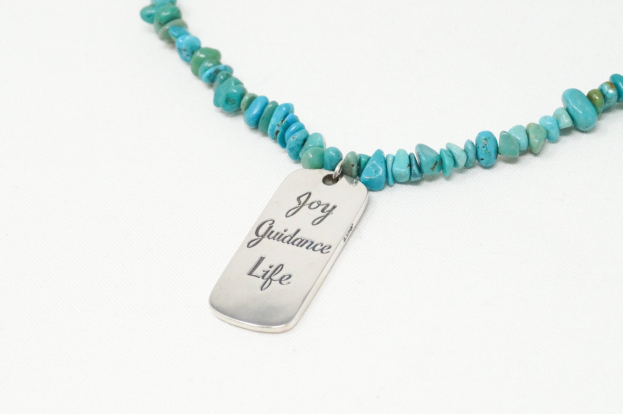 Vintage Designer Carolyn Pollack Relios Turquoise Bead Sterling Silver Necklace | Jewelry > Necklaces | Wiccan Center