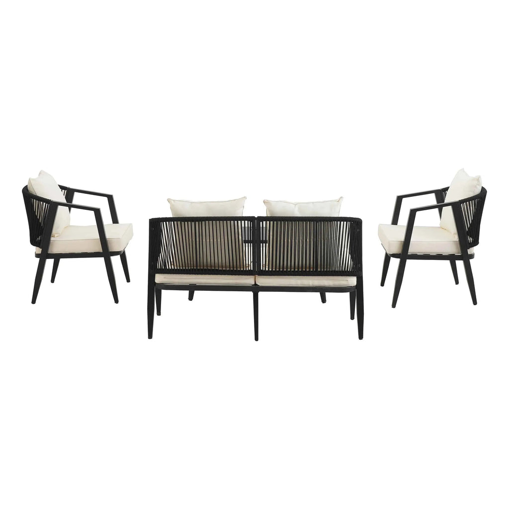 Durable and Comfortable Outdoor Seating Set,Suitable for Patios, | Furniture | Wiccan Center