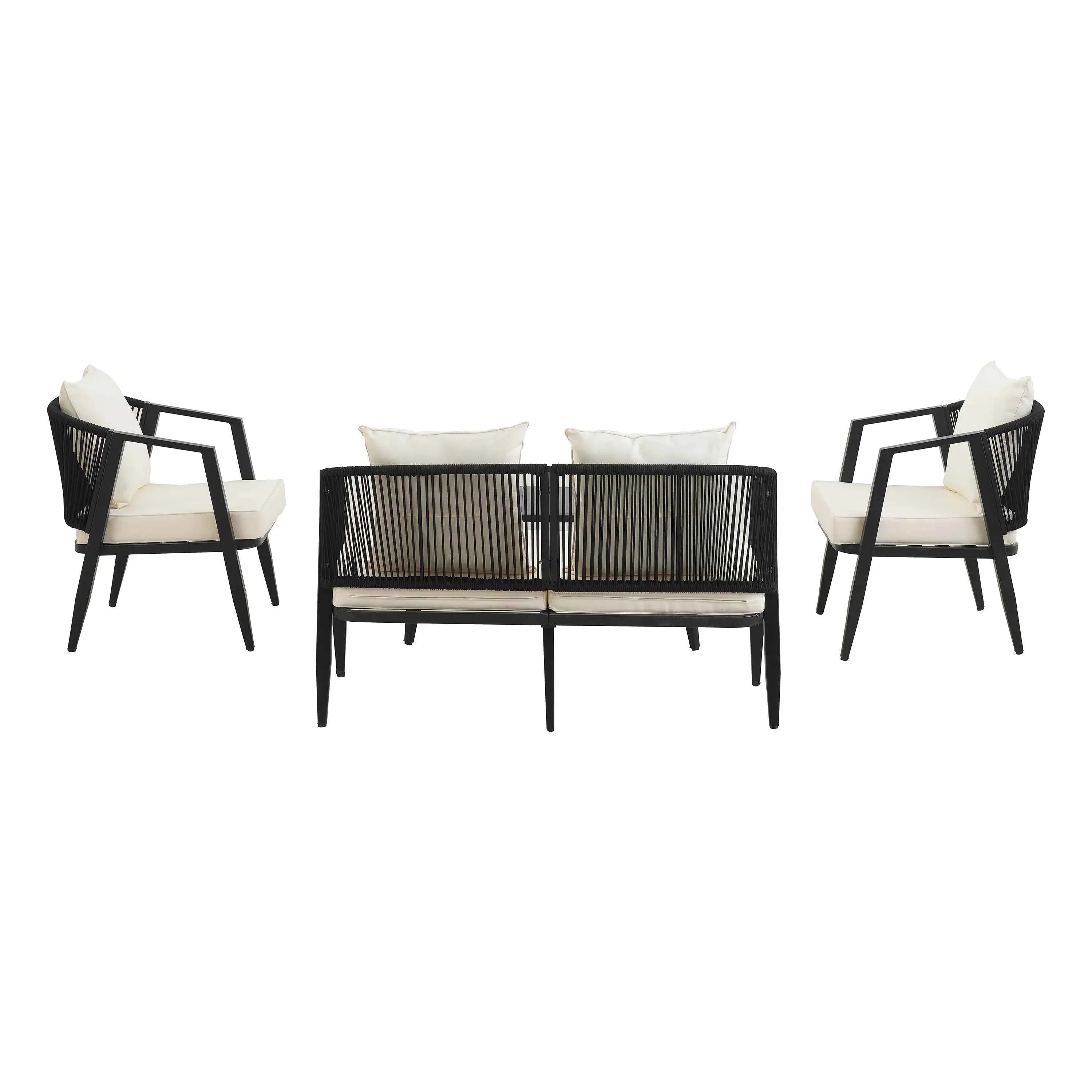 Durable and Comfortable Outdoor Seating Set,Suitable for Patios, | Furniture | Wiccan Center
