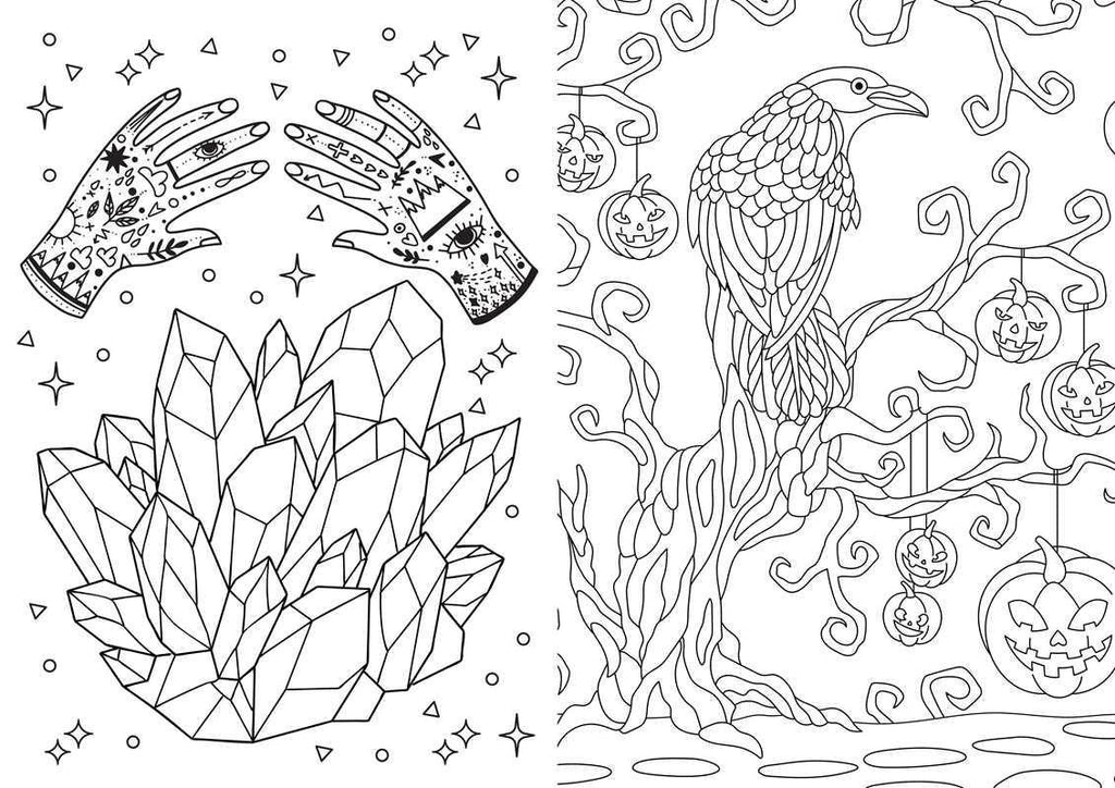 Witchery: Coloring Book by Grace West