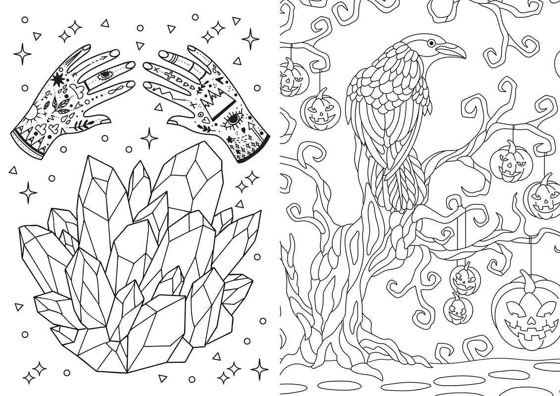 Witchery: Coloring Book by Grace West