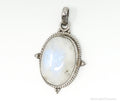 Vintage Moonstone Sterling Silver Southwestern Necklace Pendant | Jewelry > Necklaces > Pendants | Wiccan Center