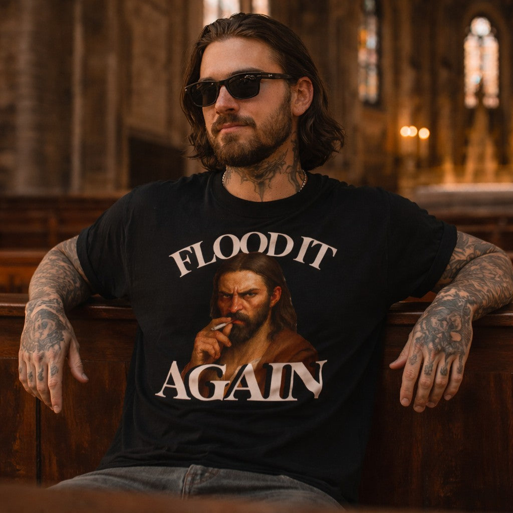 Flood It Again T-Shirt