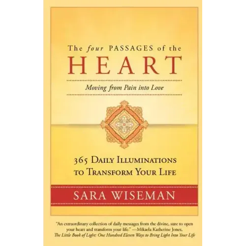 The Four Passages of the Heart: Moving from Pain into Love - Paperback | Books | Wiccan Center