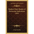 Student Chart Reader of Horoscope Indications 1934 - Paperback | Books | Wiccan Center