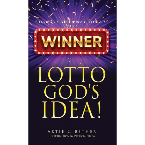 Lotto God's Idea! - Hardcover | Books | Wiccan Center