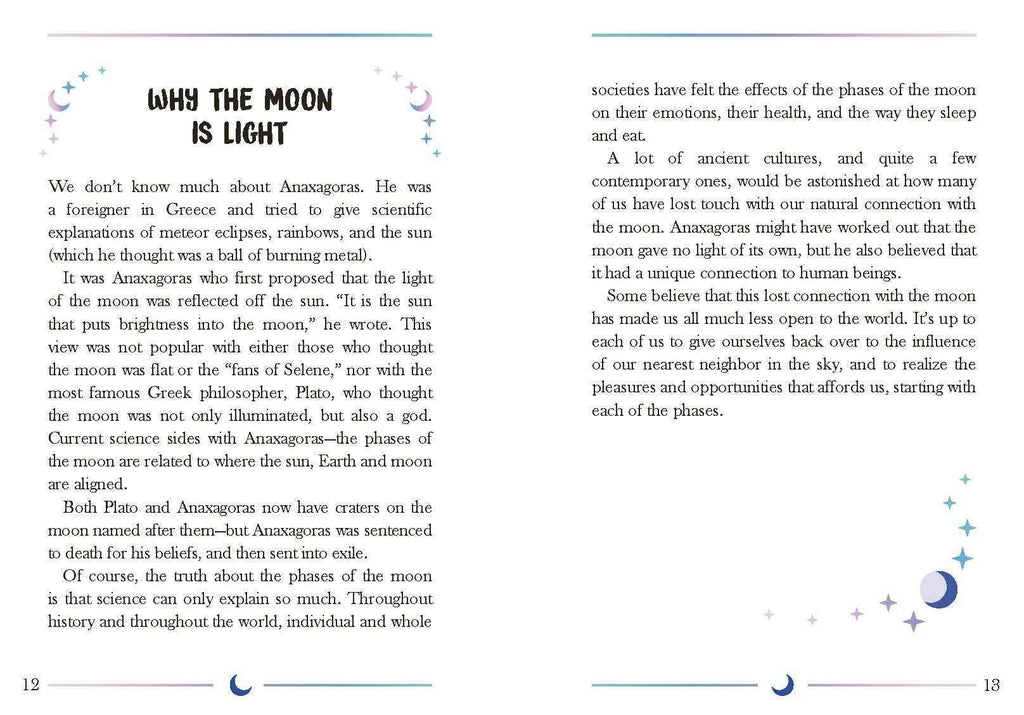 The Little Book of Moon Magic: Lunar Lore, Rituals & Spells by Francis Nightingale | Sacred Book Store | Wiccan Center