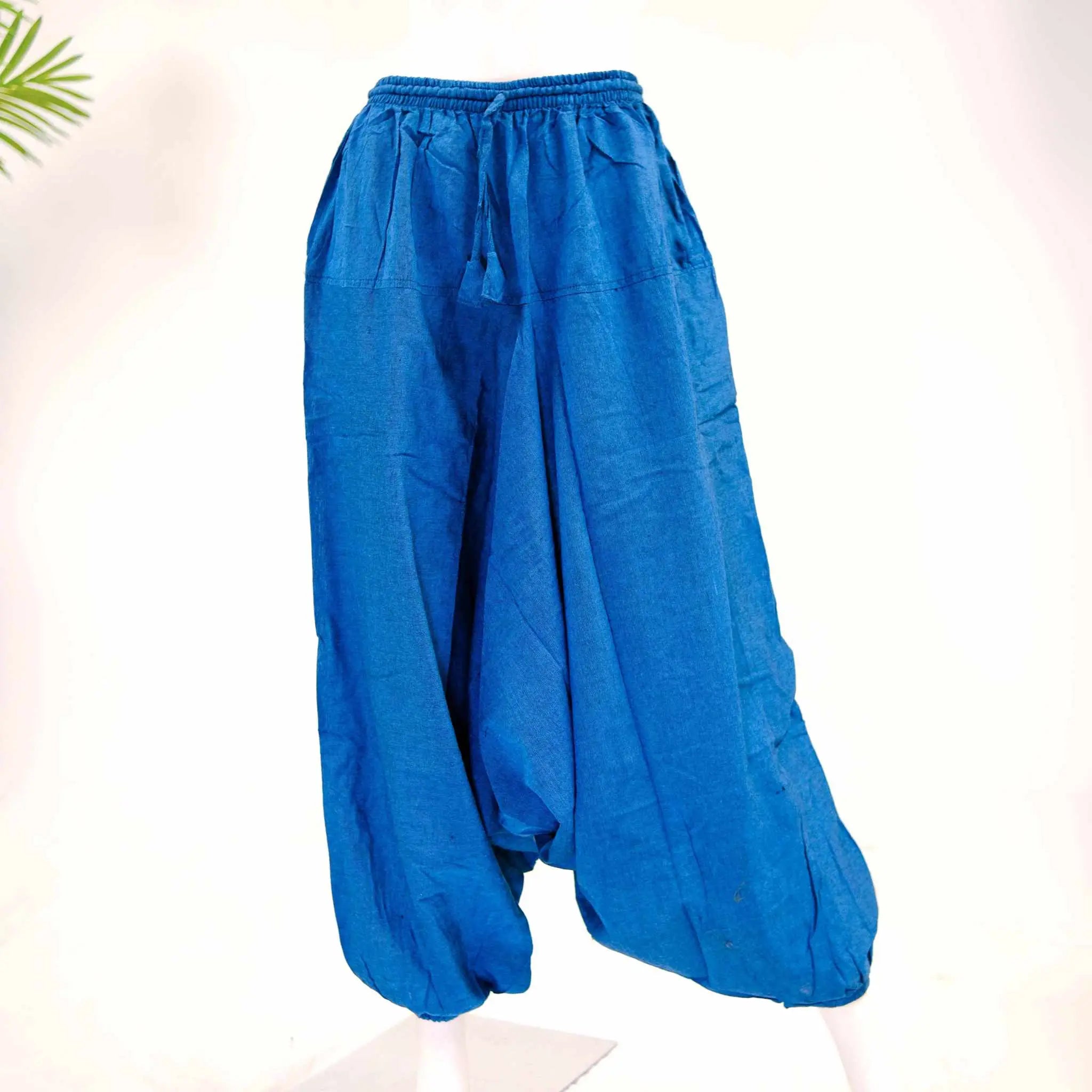Handmade Cotton Unisex Harem Yoga Pants | Apparel | Wiccan Center