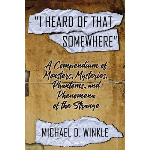I Heard of That Somewhere - Paperback | Books | Wiccan Center
