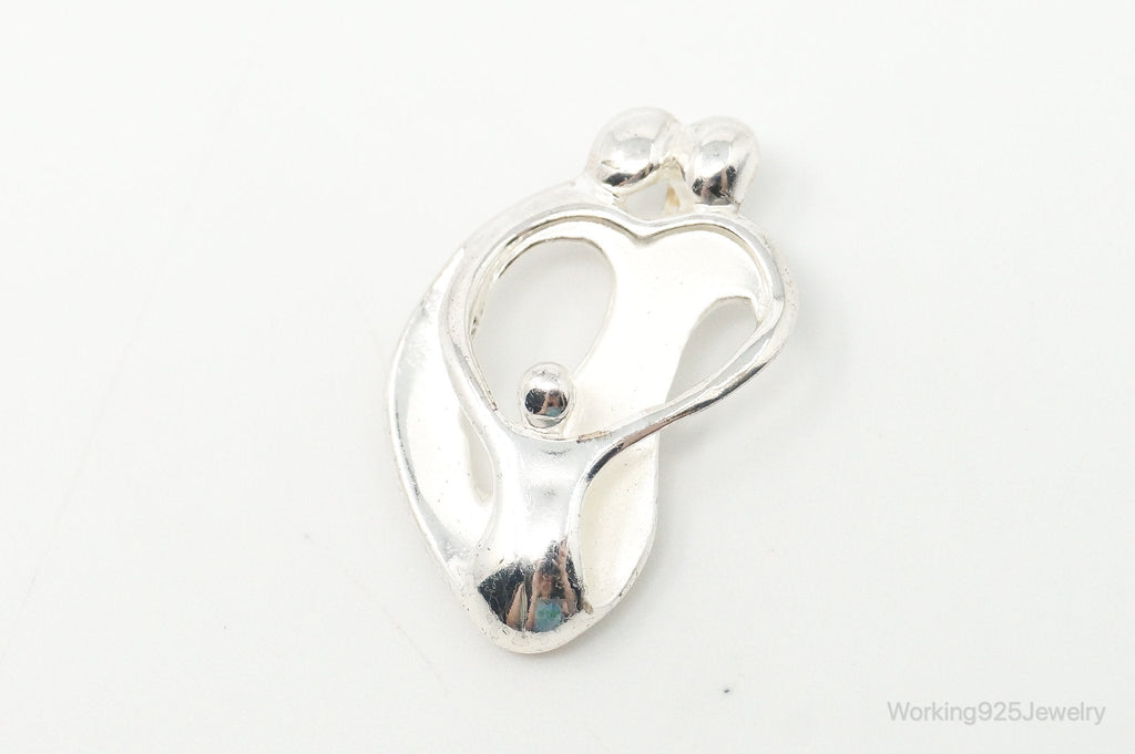 Vintage Native American Carolyn Pollack Relios Family Sterling Silver Pendant | Jewelry > Necklaces > Pendants | Wiccan Center