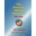 The American Sidereal Ephemeris 2001-2025 - Paperback | Books | Wiccan Center