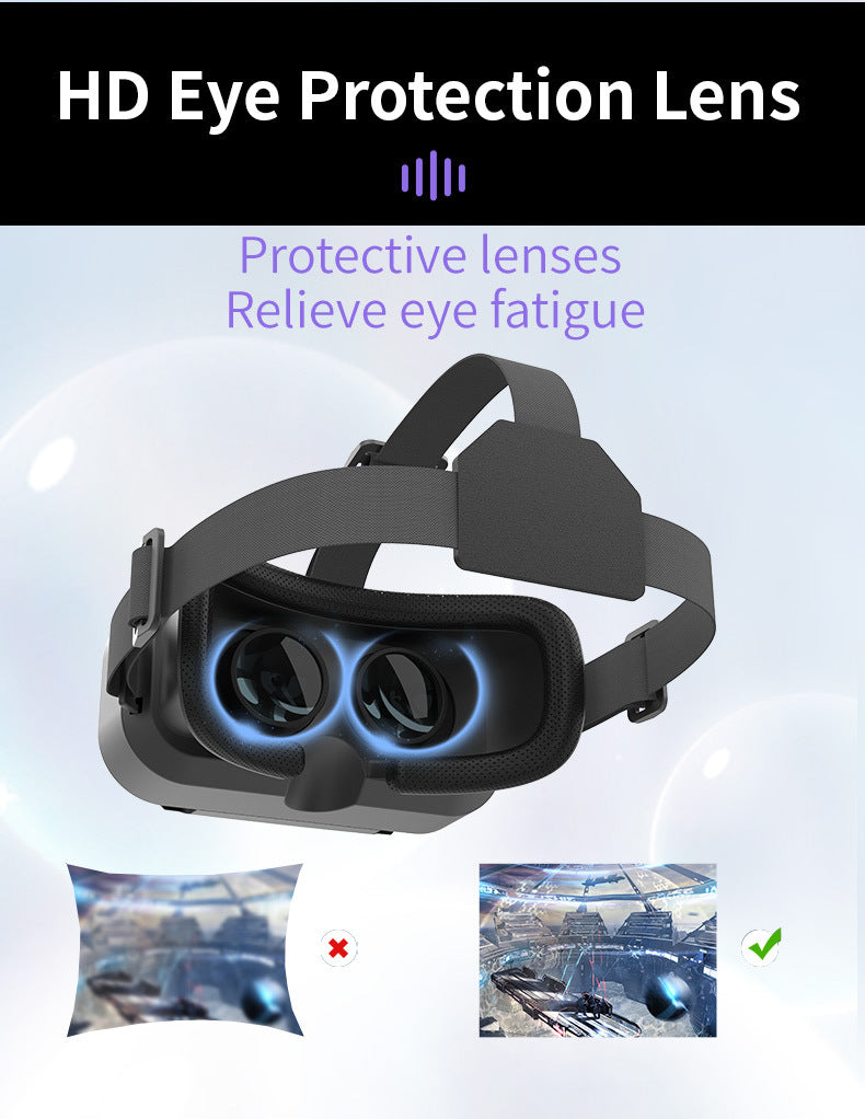 Mobile Movie Game Virtual Reality VR Glasses | 0 | Wiccan Center