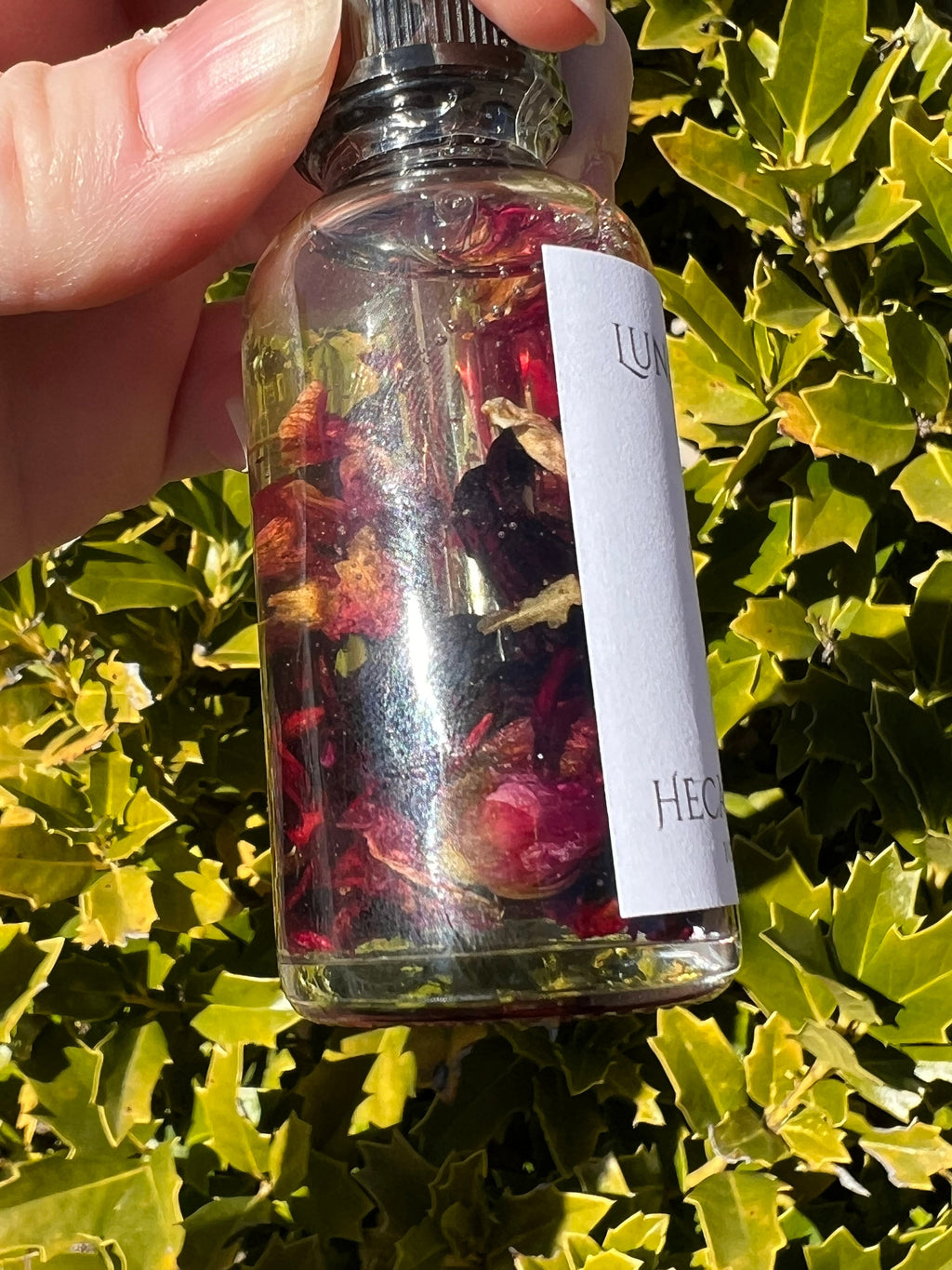 Hecate Ritual Oil | Witchcraft Pagan Herbal Intention Triple Moon Goddess Temptress Spell Altar Body Perfume Devotee Invocation Offering | | Wiccan Center