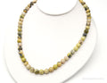 Vintage Designer LS Yellow Turquoise Bead Necklace | Jewelry > Necklaces | Wiccan Center