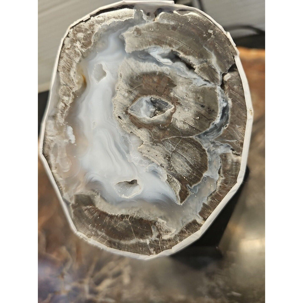 Polish Geode Specimen — 273g, Natural Display Crystal | CrystalCloud Company | Geodes & Clusters | Wiccan Center