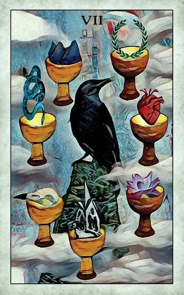 Crow Tarot | Cards | Wiccan Center