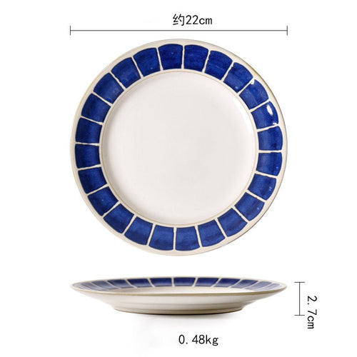 Vintage Japanese Style Ceramic Plates | Home & Garden | Wiccan Center