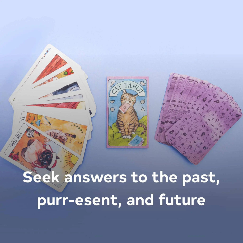 Cat Tarot Deck | Sacred Book Store | Wiccan Center