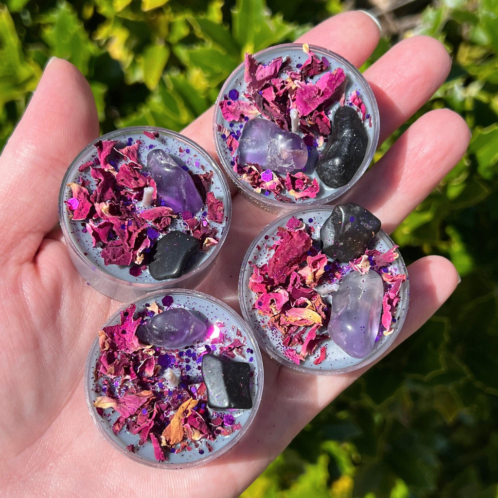 Pierce the Veil Queen of Underworld Candles | Persephone Offering Intention Pagan Witchcraft Magickal Ritual Altar Tool Crystal Deity Gift | | Wiccan Center