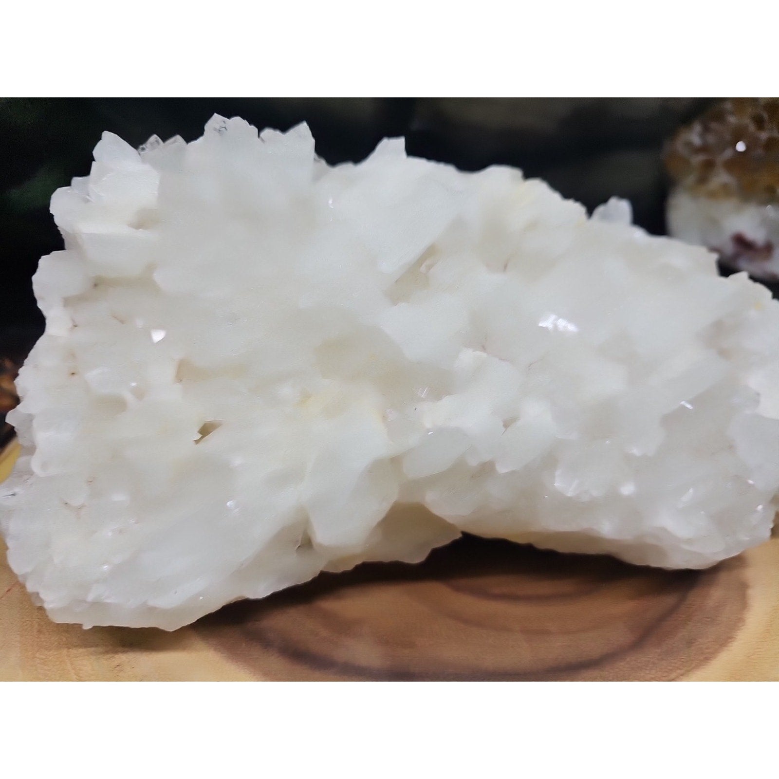 6.2 Lbs White Crystal Quartz | Mineral Specimens | Wiccan Center