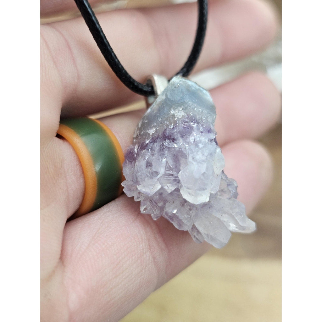 Amethyst Crystal Necklace
