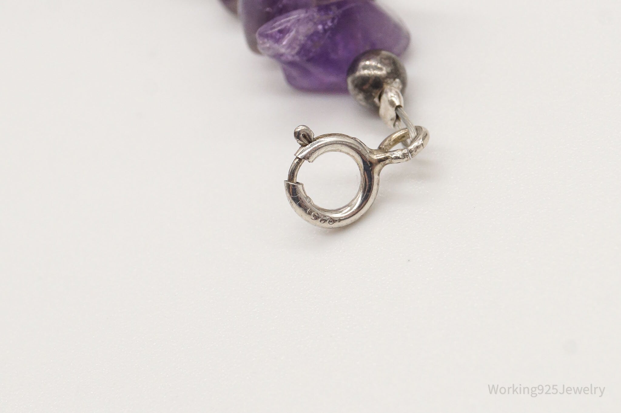 Vintage Multi Gemstone Sterling Silver Necklace | Jewelry > Necklaces > Pendants | Wiccan Center