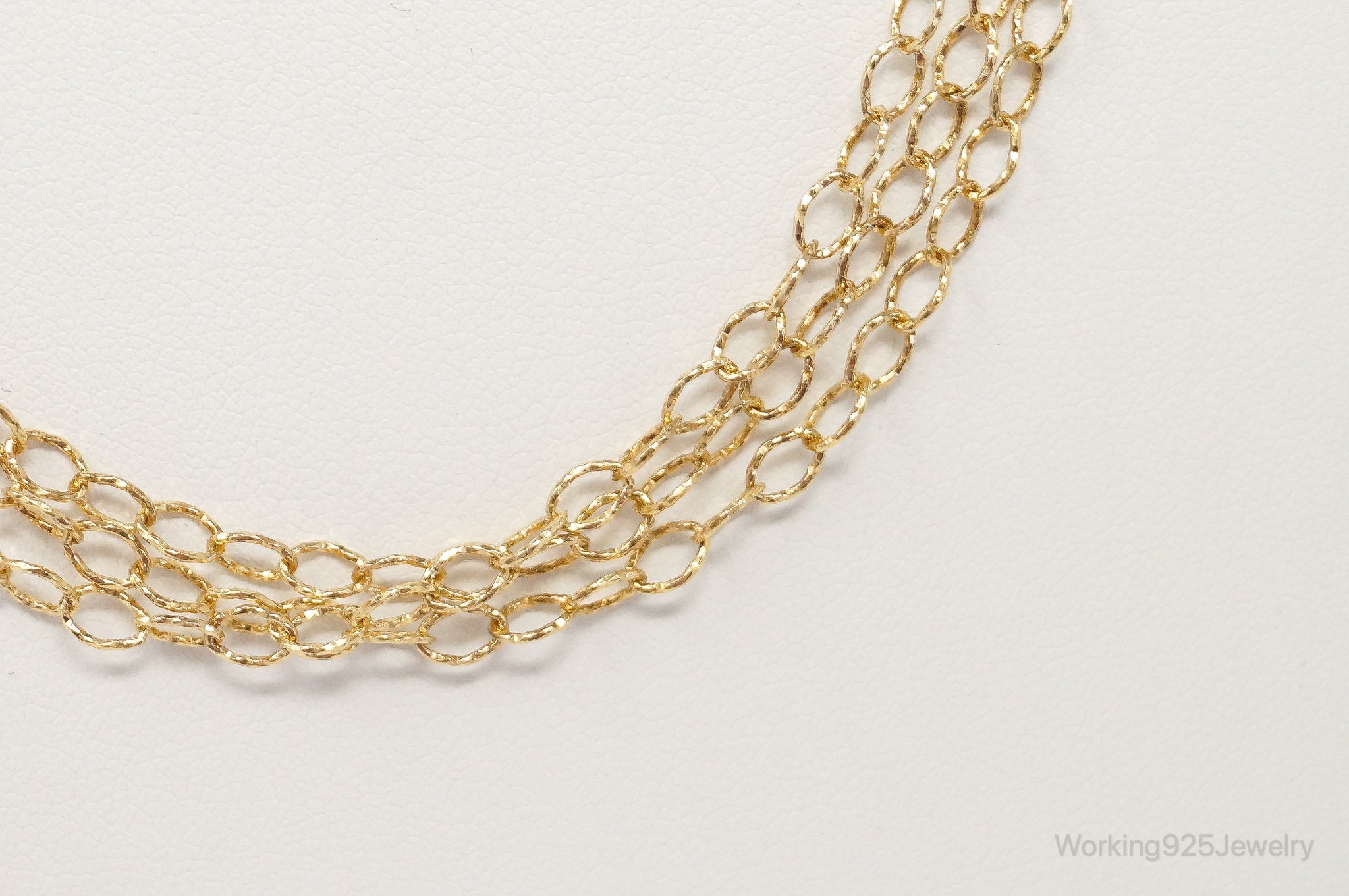 Italian Vintage Designer LIRM Gold Vermeil Sterling Silver Necklace | Jewelry > Necklaces > Pendants | Wiccan Center