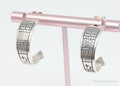 Native Designer Carolyn Pollack Relios RMT Tribal Sterling Silver Earrings | Jewelry > Earrings | Wiccan Center