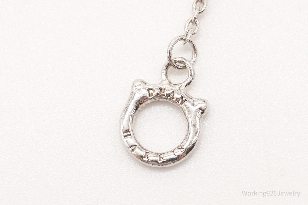 DesignerDean Harris Twisted Heart Sterling Silver Necklace | Jewelry > Necklaces > Pendants | Wiccan Center