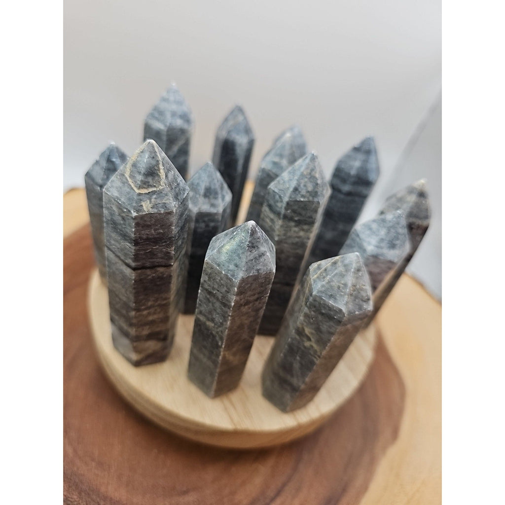 Silver Crazy Lace Towers Set Of 3pcs 3in Tall Avg