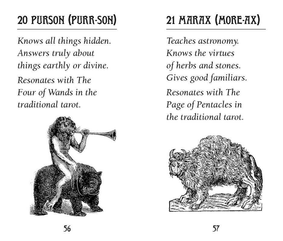 Occult Tarot - Pocket Edition