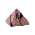 Rhodonite Pyramid 1" | Crystals & Minerals > Figurines | Wiccan Center