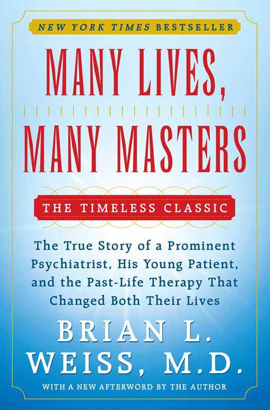 Many Lives, Many Masters book by Brian L. Weiss | Sacred Book Store | Wiccan Center