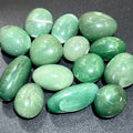 Green Quartz Tumbled (By The Piece Or Pound) Bulk Wholesale Lot Polished Gemstones | Home & Living > Home Decor > Home Accents > Rocks & Geodes | Wiccan Center