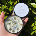 New Moon Magick Ritual Candle | Witchcraft Altar Spell Lunar Cycle Magic Gift Scented Intention Soy Herbal Candle | Deity Hekate Devotional | | Wiccan Center