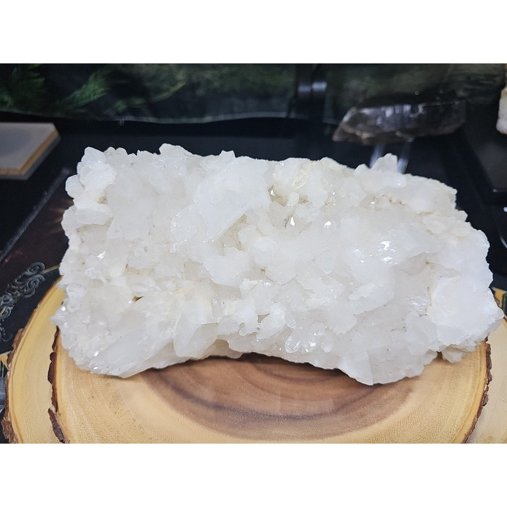 6.2 Lbs White Crystal Quartz | Mineral Specimens | Wiccan Center