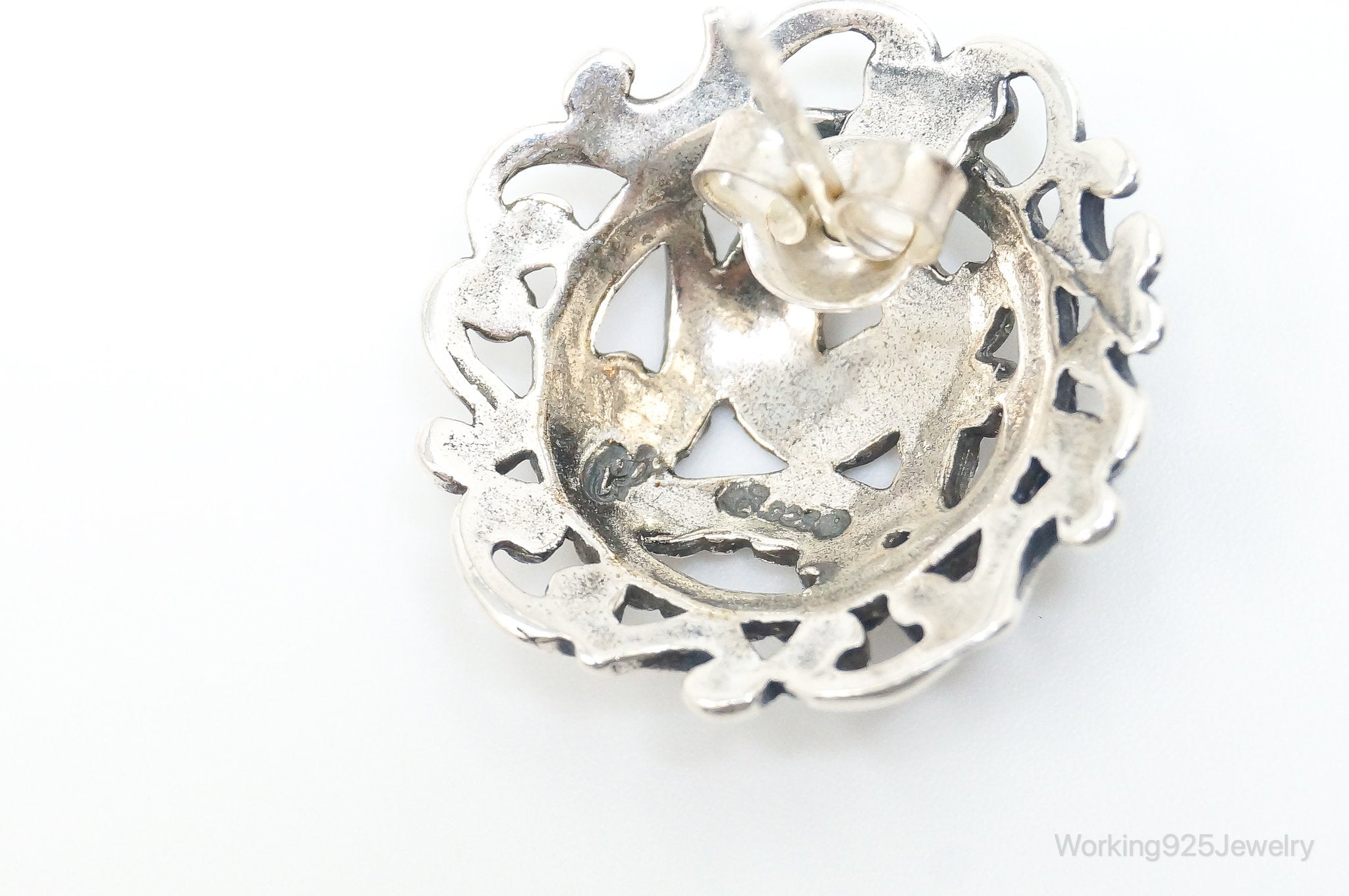Native Designer Carolyn Pollack Relios Sterling Silver Earrings | Jewelry > Earrings | Wiccan Center