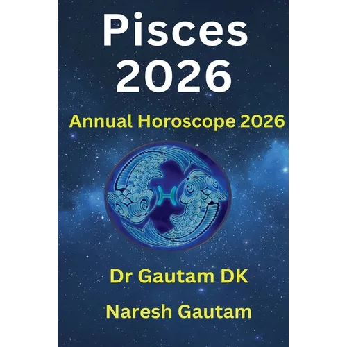 Pisces 2026 - Paperback | Books | Wiccan Center