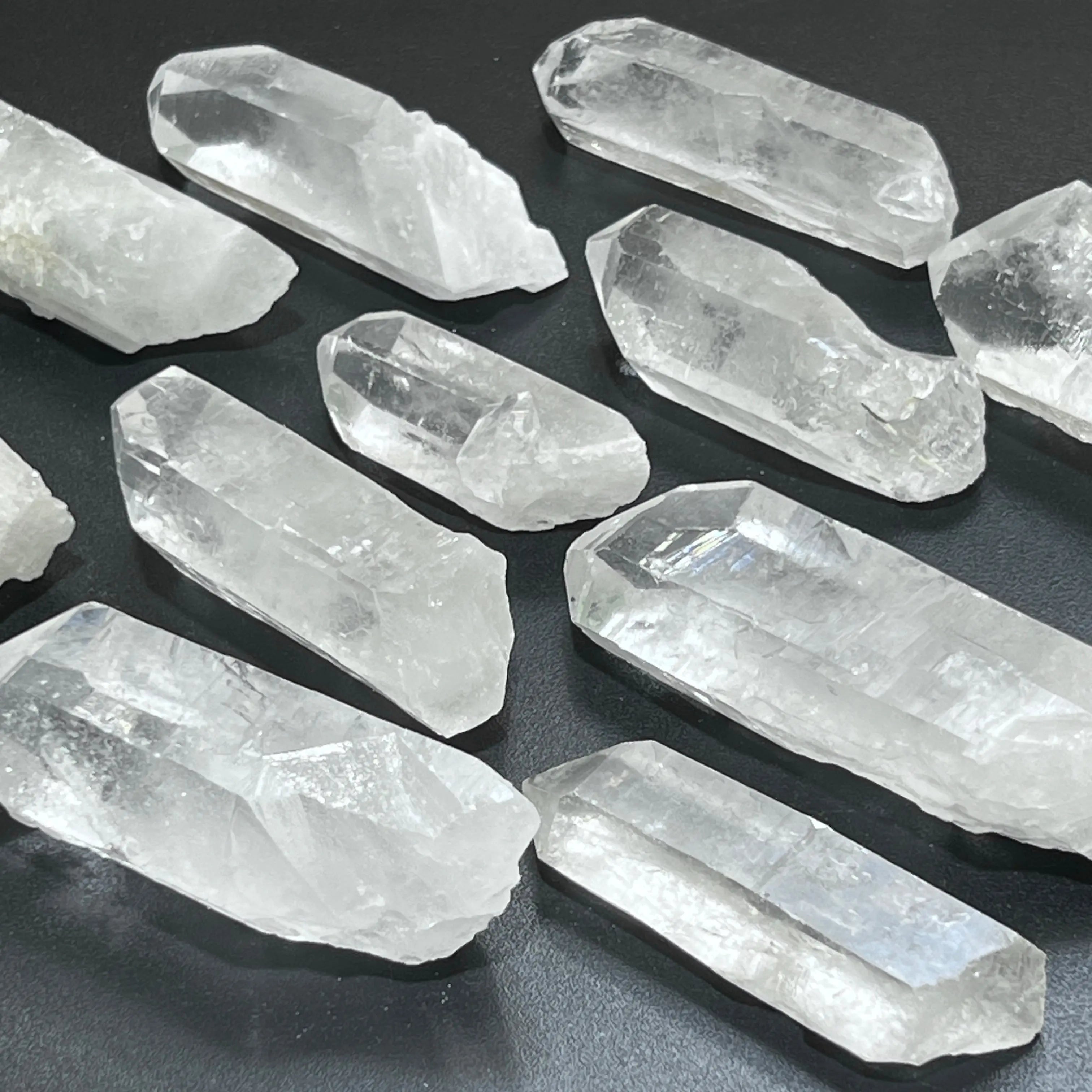 Extra Quality Clear Quartz Crystal Points From Brazil (5 Kilos)(11 Lbs) Wholesale Rough | Wholesale Rough Rocks | Wiccan Center