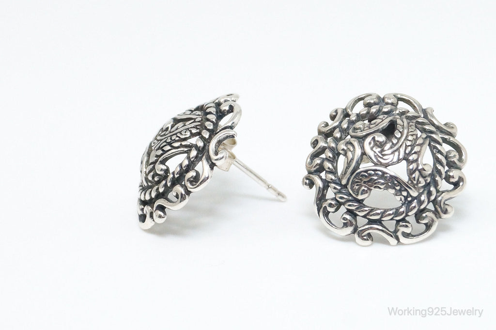 Native Designer Carolyn Pollack Relios Sterling Silver Earrings | Jewelry > Earrings | Wiccan Center