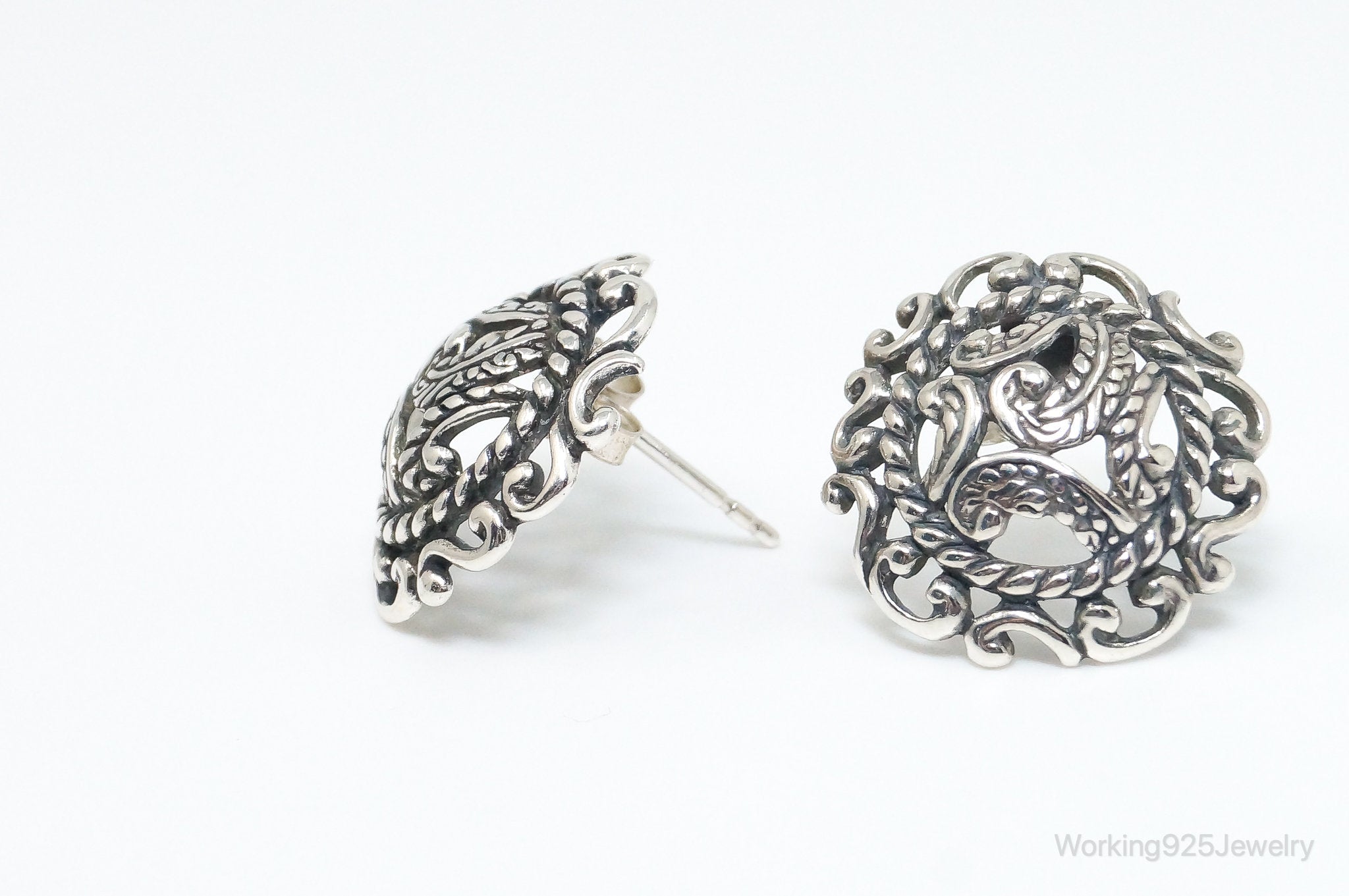 Native Designer Carolyn Pollack Relios Sterling Silver Earrings | Jewelry > Earrings | Wiccan Center